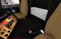 GMC White Cabover Truck By Station95 for ATS