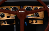 GMC White Cabover Truck By Station95 for ATS