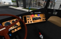 GMC White Cabover Truck By Station95 for ATS