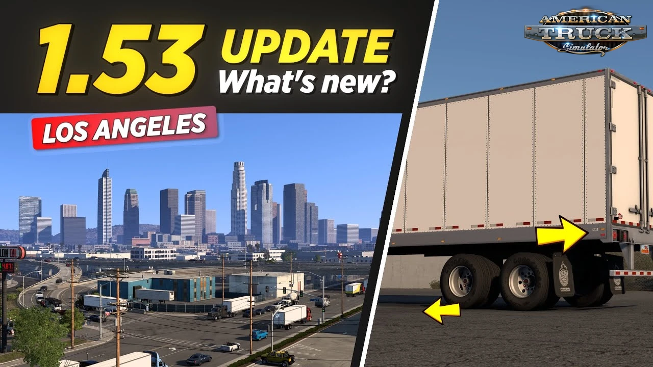 American Truck Simulator - Update 1.53 Open Beta released