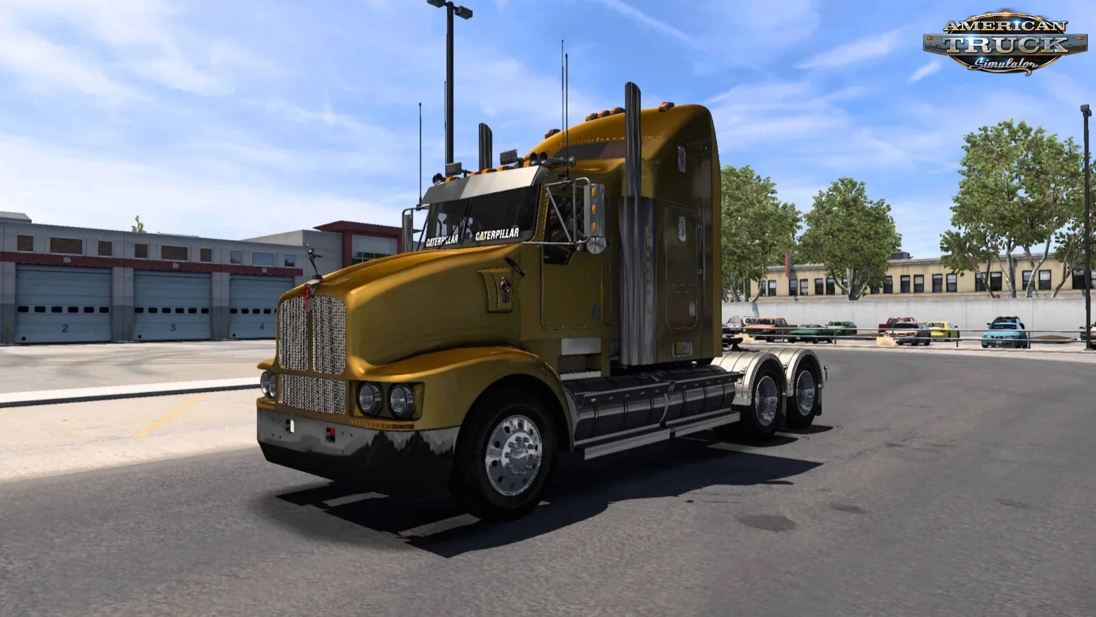 Kenworth T608 Truck + Interior v5.8 (1.53.x) for ATS