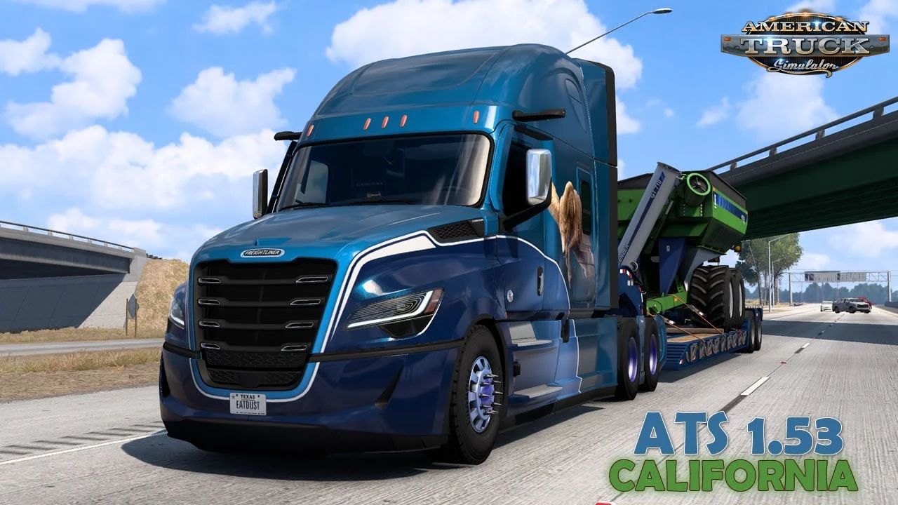 California Rework Phase 4 - American Truck Simulator