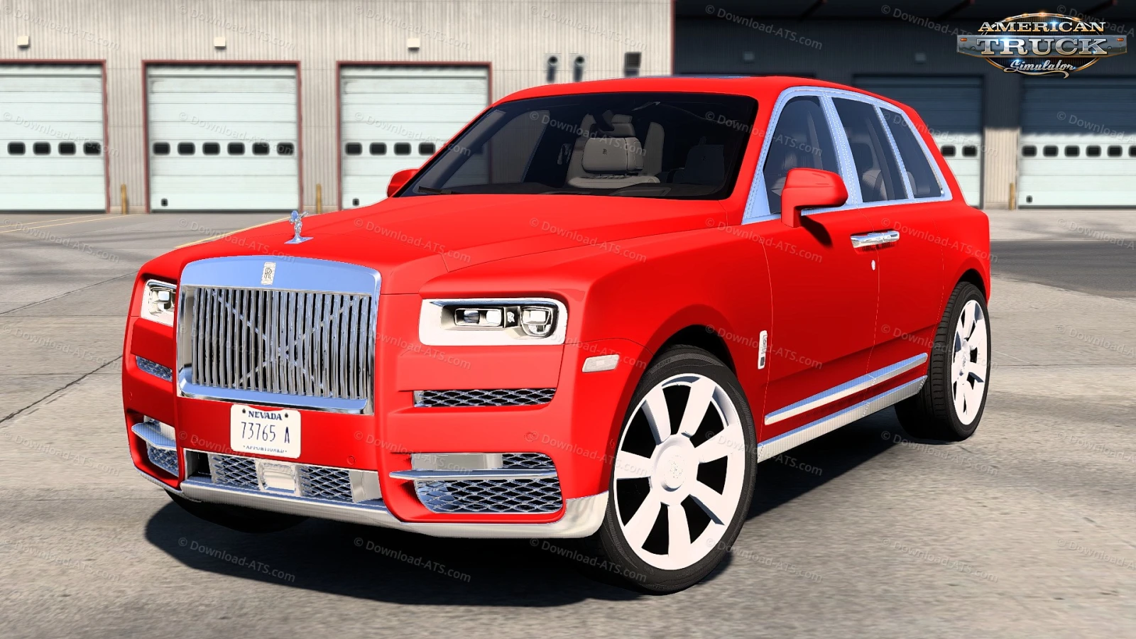 Rolls Royce Cullinan 2019 + Interior v1.1 (1.53.x) for ATS