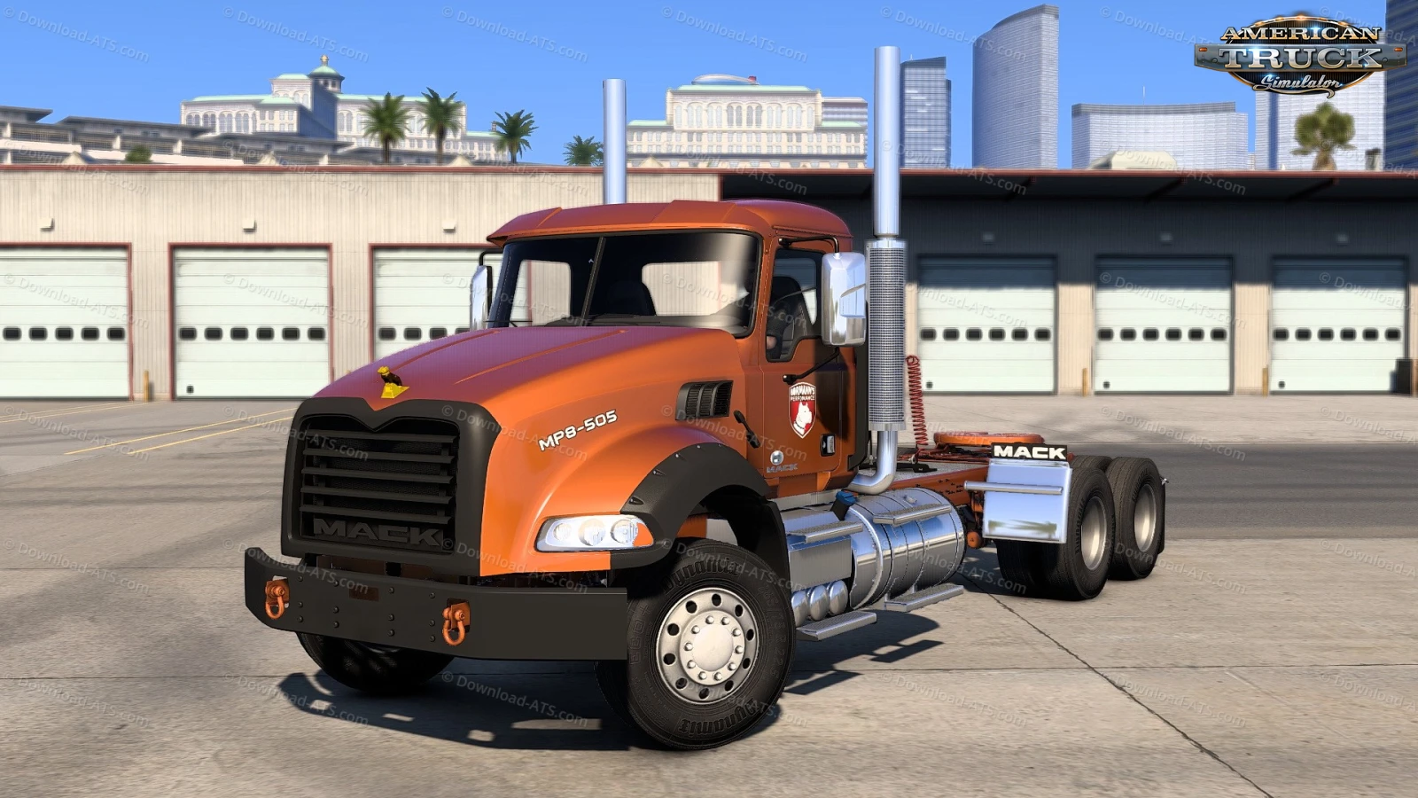 Mack Pinnacle Granite + Vision Pack v3.6 (1.53.x) for ATS