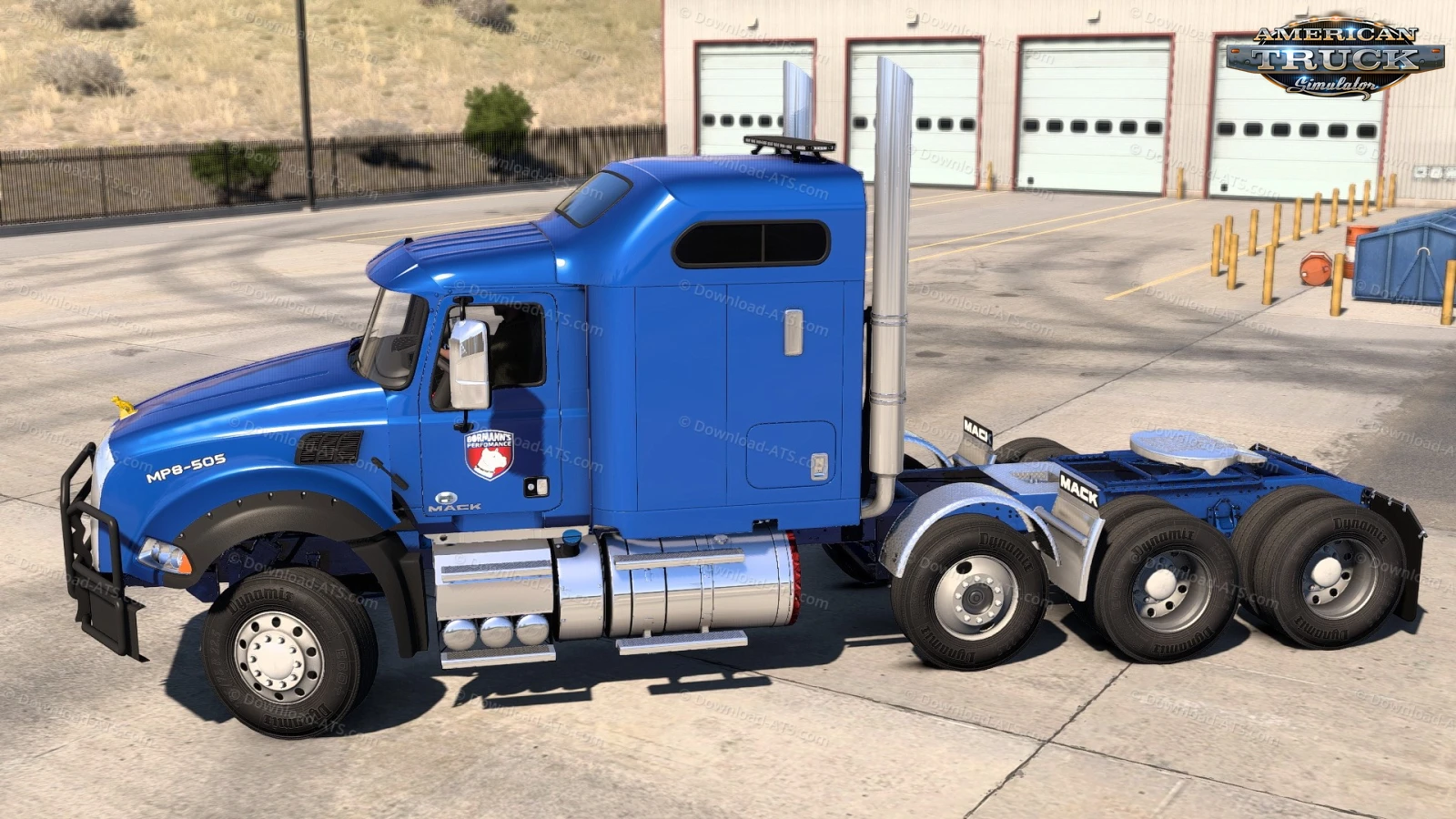 Mack Pinnacle Granite + Vision Pack v3.6 (1.53.x) for ATS