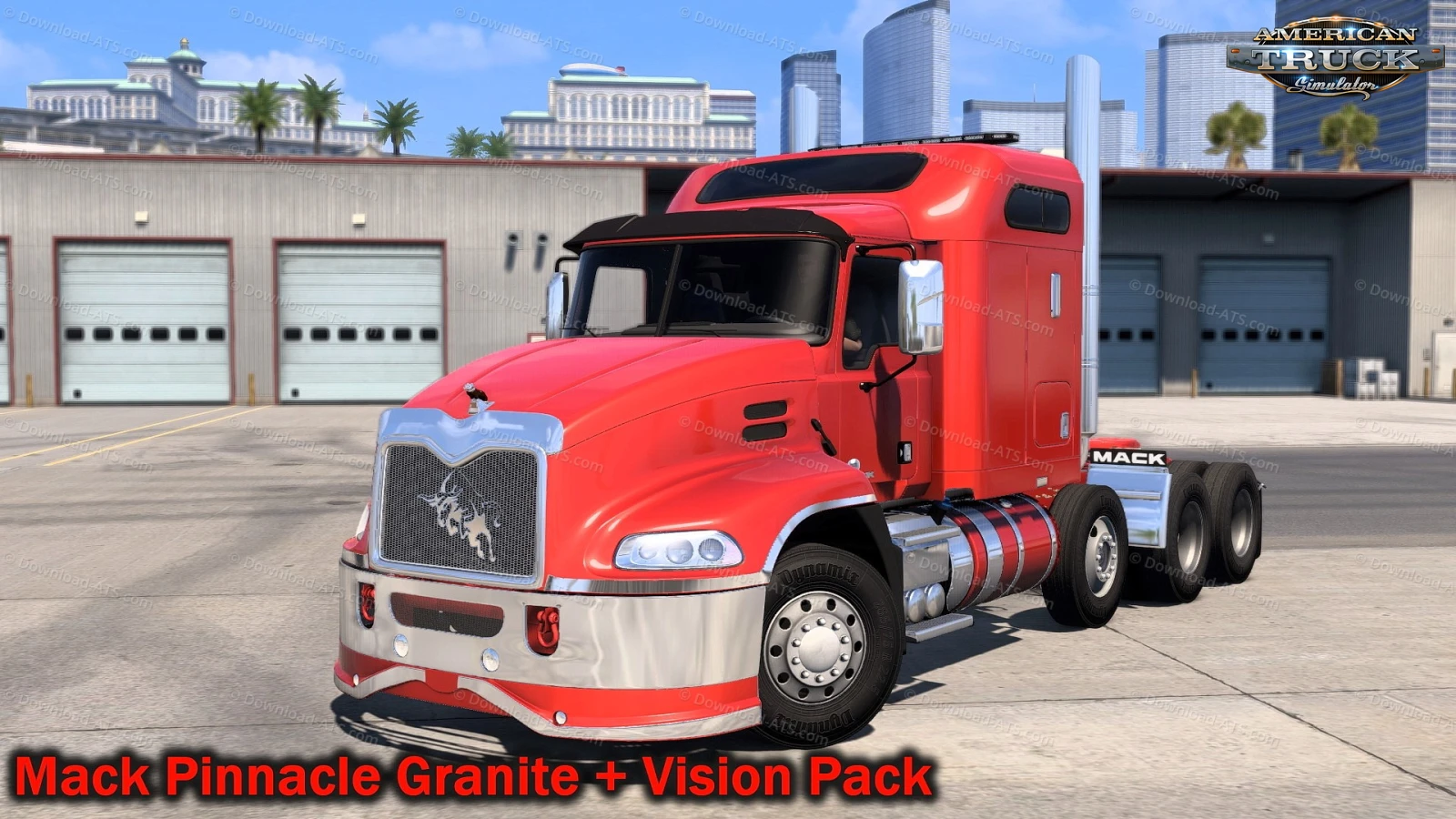 Mack Pinnacle Granite + Vision Pack v3.6 (1.53.x) for ATS