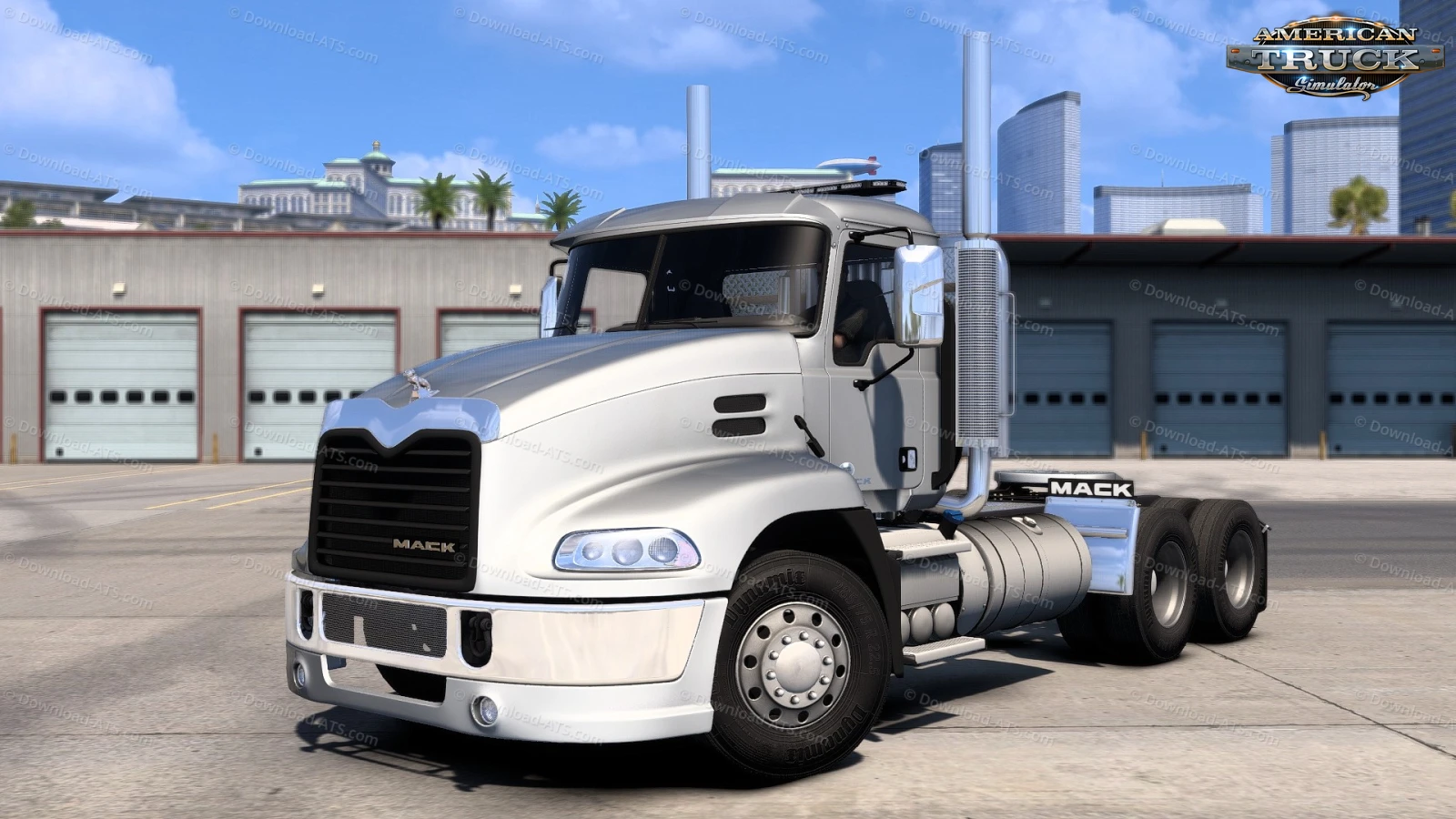 Mack Pinnacle Granite + Vision Pack v3.6 (1.53.x) for ATS