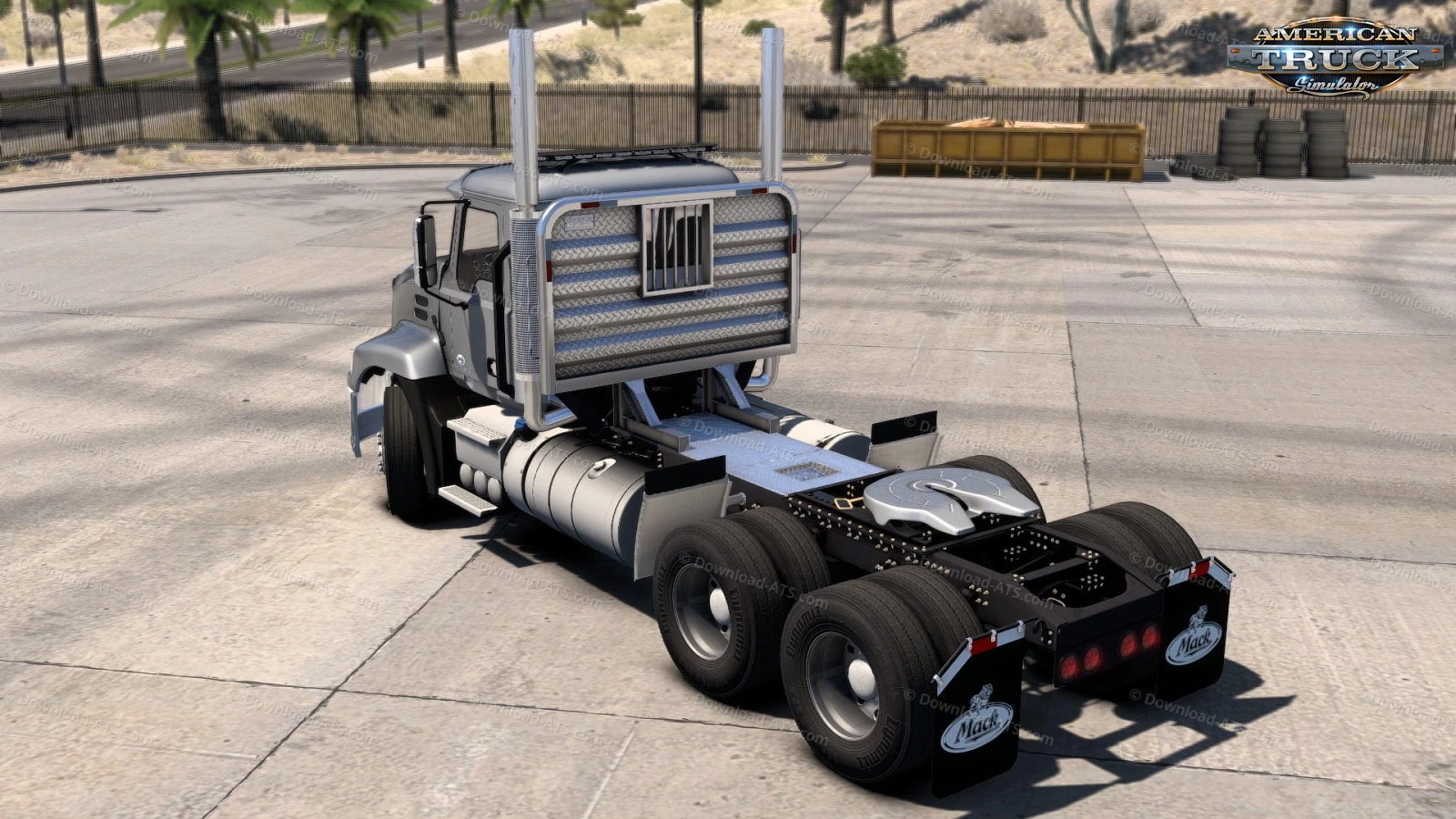 Mack Pinnacle Granite + Vision Pack v3.6 (1.53.x) for ATS