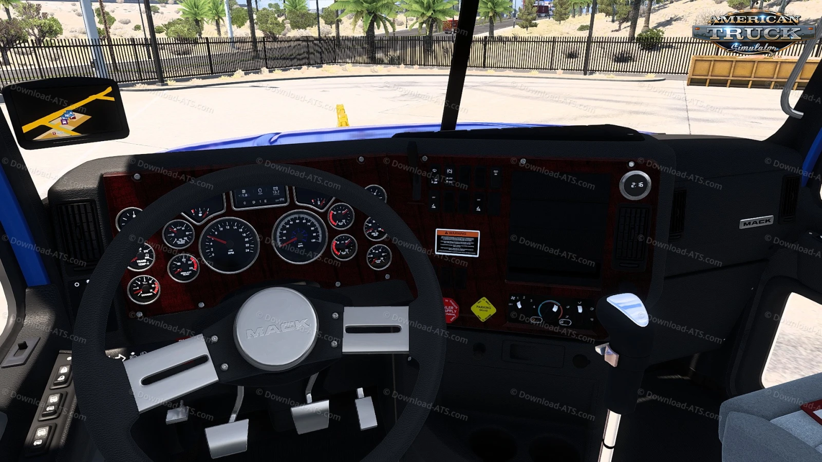 Mack Pinnacle Granite + Vision Pack v3.6 (1.53.x) for ATS