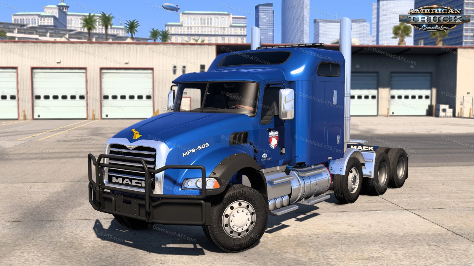 Mack Pinnacle Granite + Vision Pack v3.6 (1.53.x) for ATS