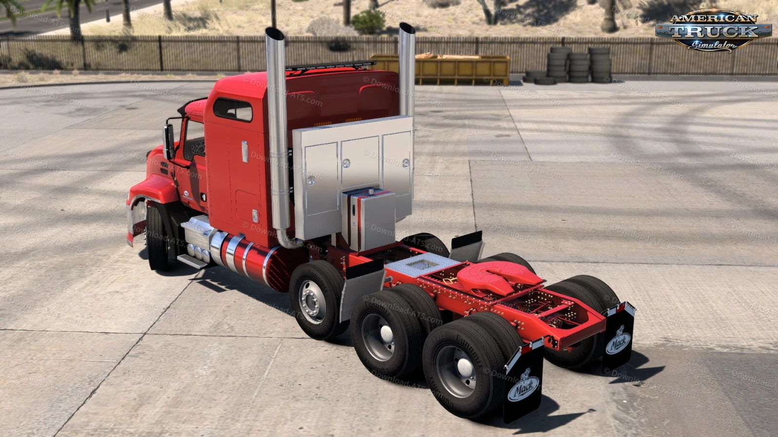 Mack Pinnacle Granite + Vision Pack v3.6 (1.53.x) for ATS