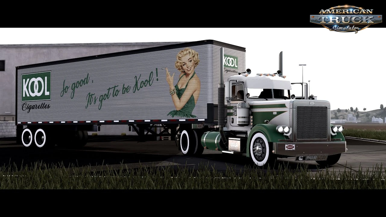 Peterbilt 389 By Pizsster (1.52.x) - American Truck Simulator