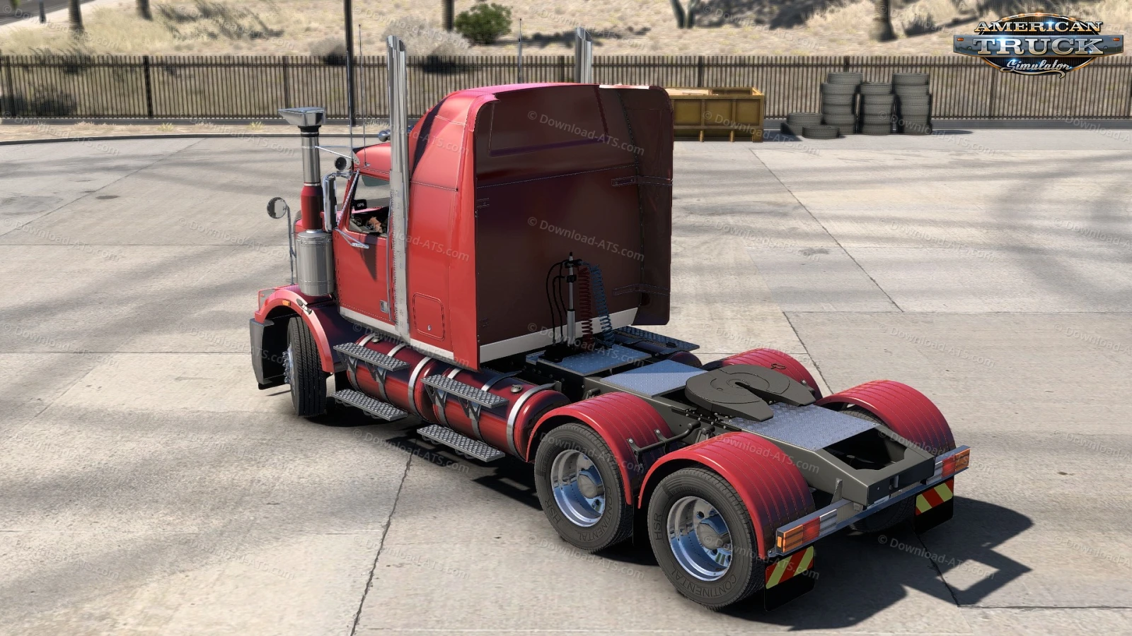 Western Star 4800 + Interior v4.2 (1.54.x) for ATS