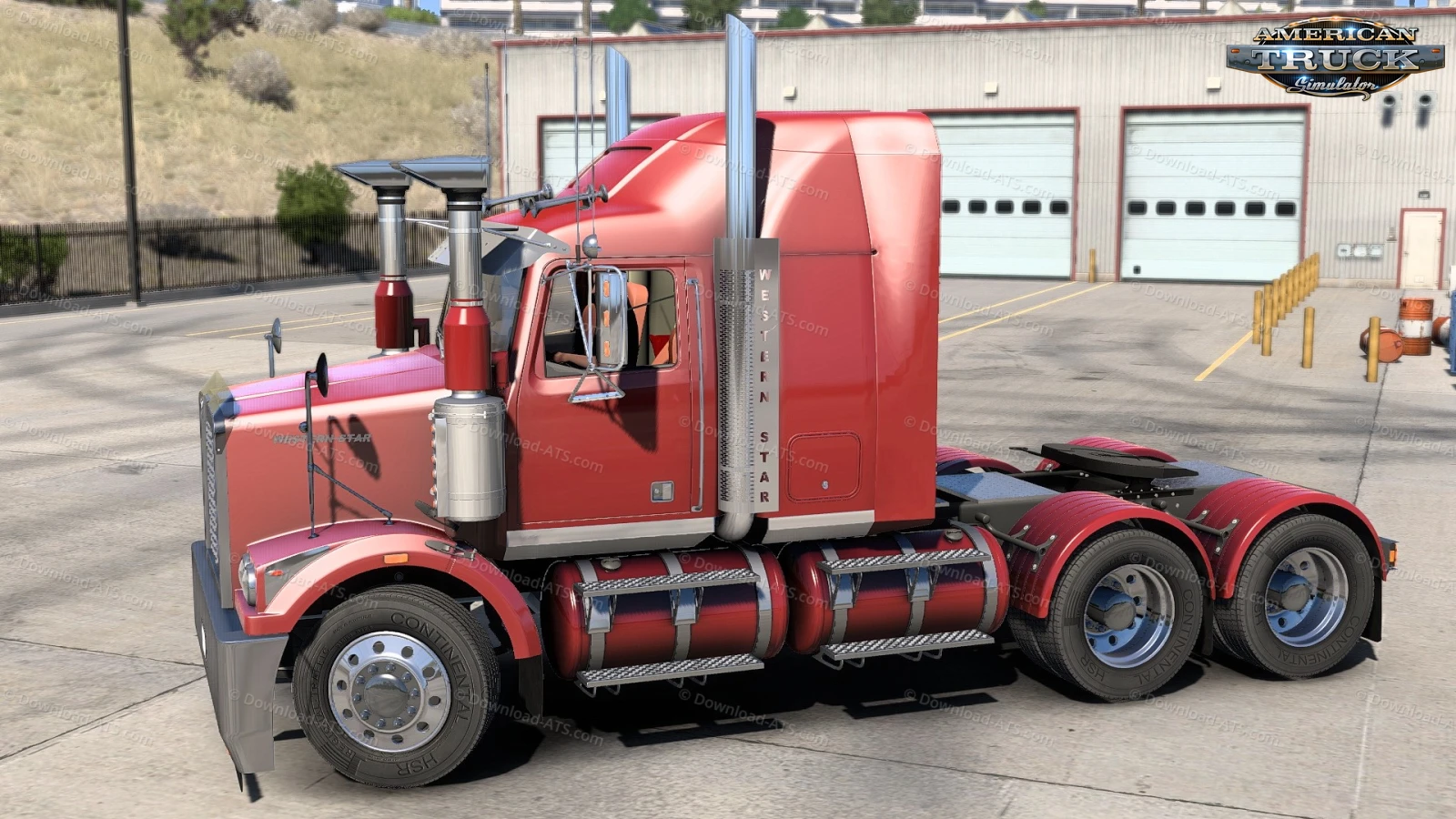 Western Star 4800 + Interior v4.2 (1.54.x) for ATS