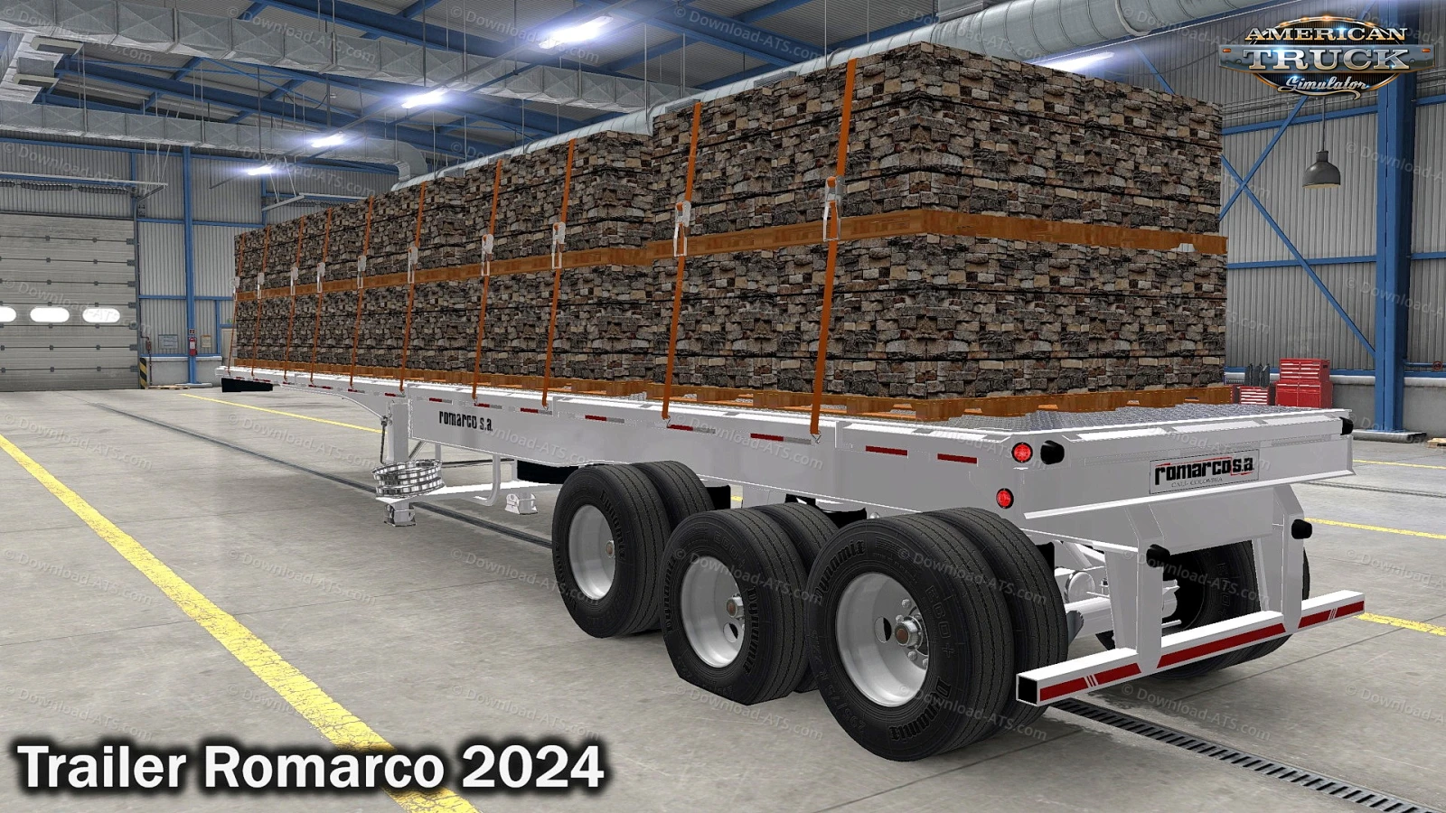 Trailer Romarco 2024 v1.2 (1.53.x) for ATS