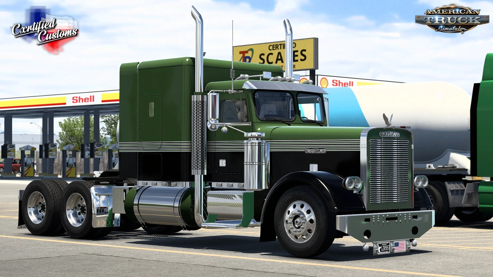 Freightliner FLC v1.0.4 By Cxrtified Customs (1.53.x) for ATS