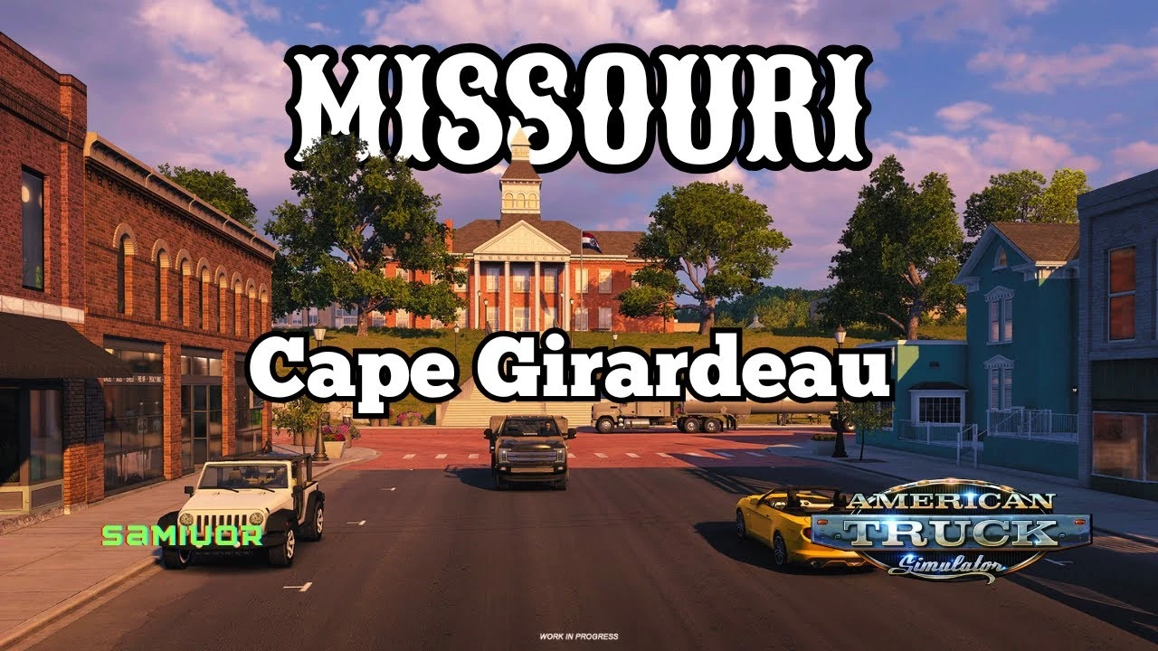 Missouri DLC - Cape Girardeau in ATS