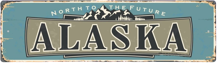 Alaska - North to the Future Map for ATS