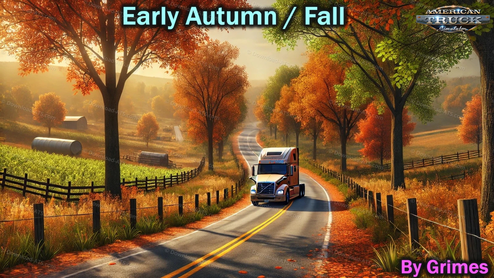 Early Autumn / Fall v3.8 by Grimes (1.53.x) for ATS