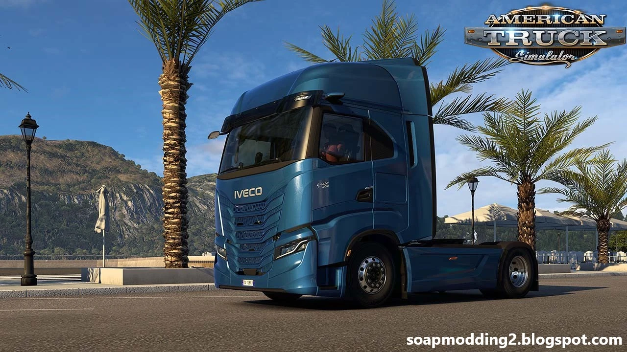 Iveco S-Way by soap98 v1.0 (1.53.x) for ATS