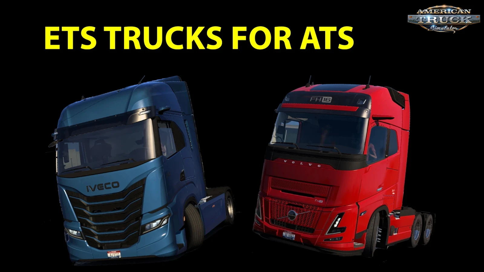 ETS2 Trucks for ATS v1.2 (1.53.x)