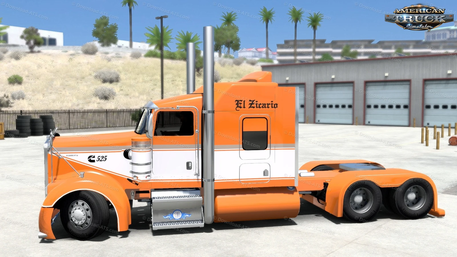 Kenworth W900 Sugar Daddy Special Edition v1.3 (1.55.x) for ATS