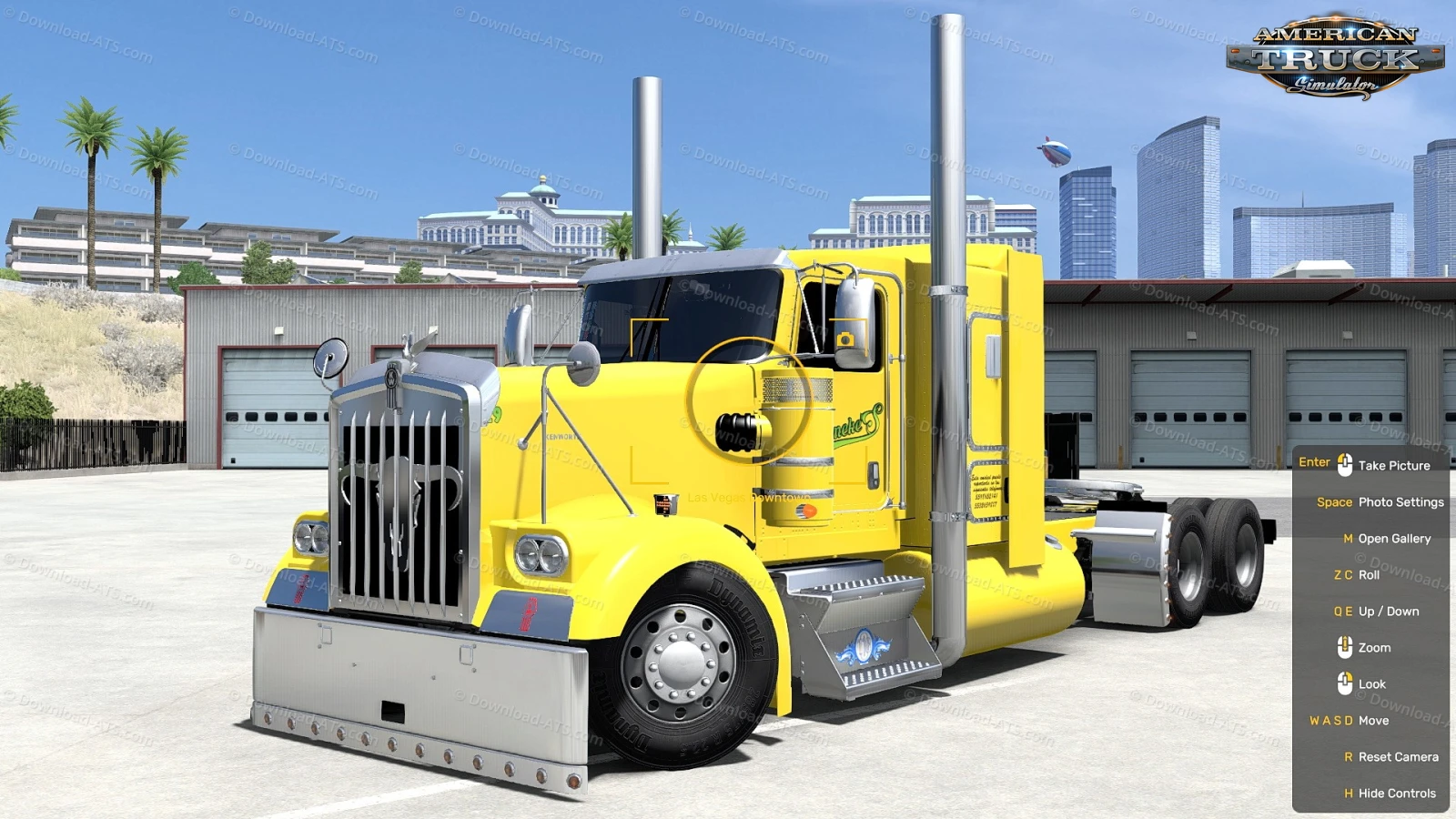 Kenworth W900 Sugar Daddy Special Edition v1.3 (1.55.x) for ATS