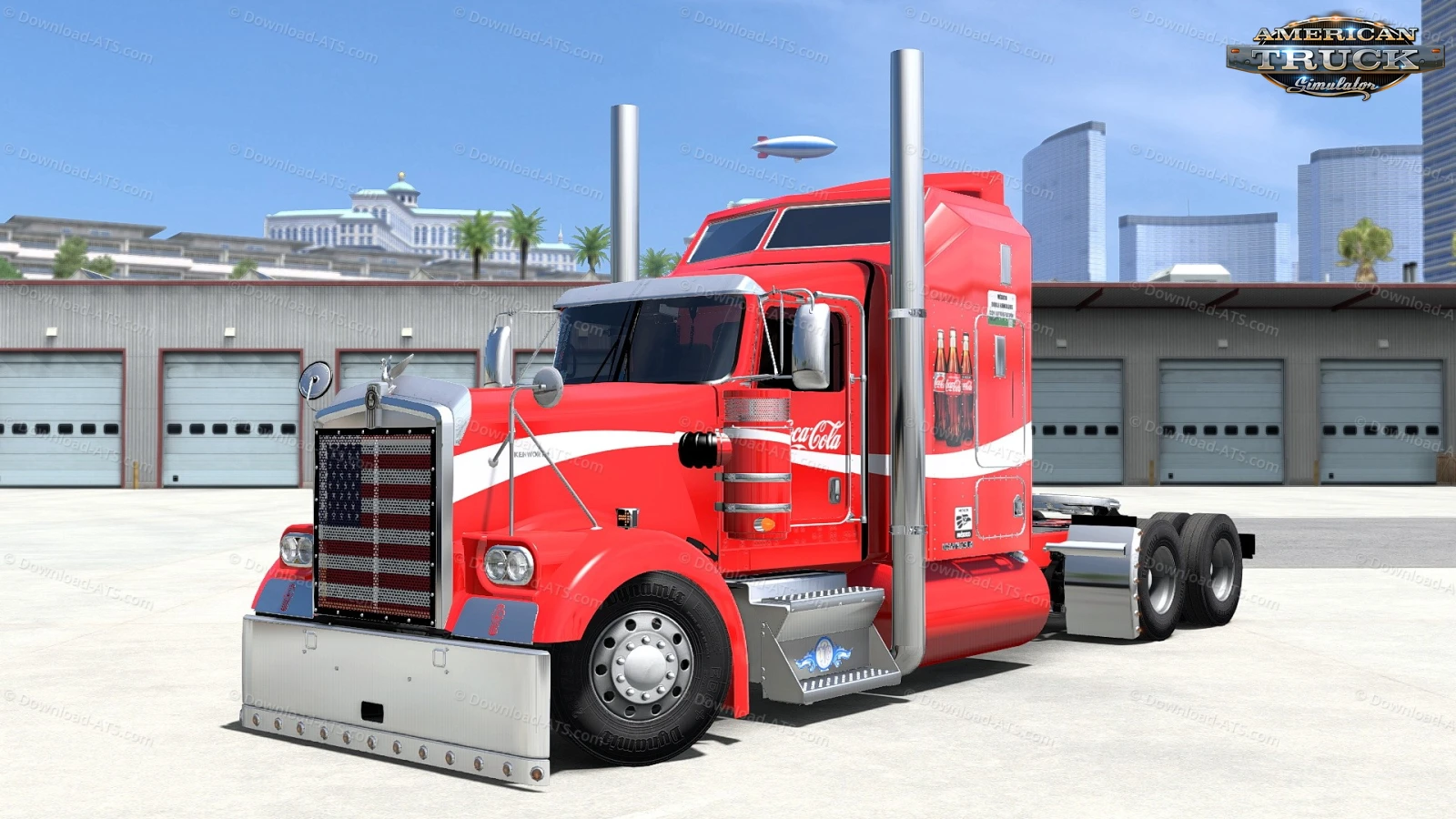 Kenworth W900 Sugar Daddy Special Edition v1.3 (1.55.x) for ATS