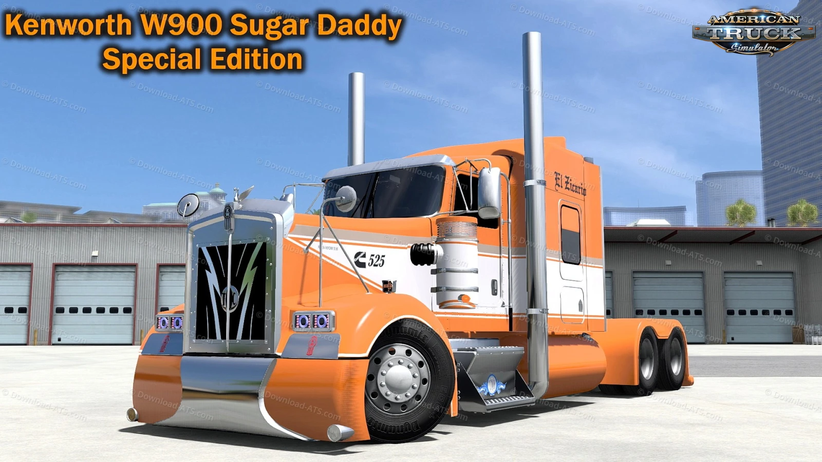 Kenworth W900 Sugar Daddy Special Edition v1.2 (1.53.x) for ATS