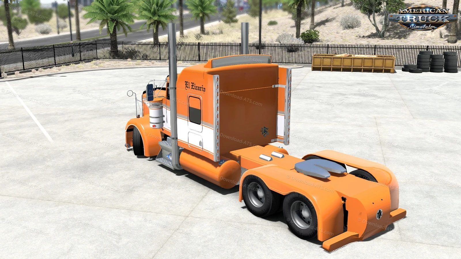Kenworth W900 Sugar Daddy Special Edition v1.3 (1.55.x) for ATS