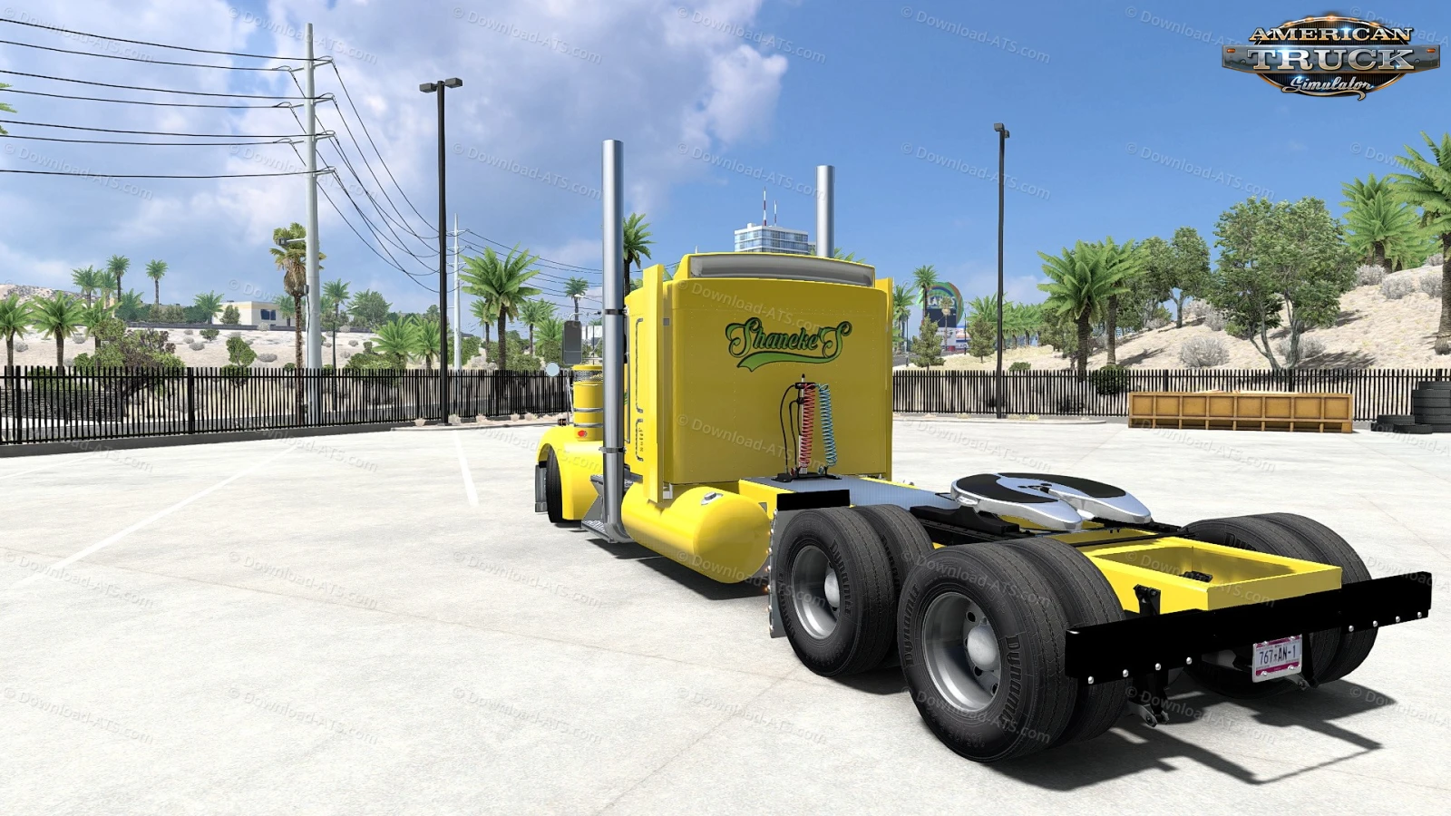 Kenworth W900 Sugar Daddy Special Edition v1.3 (1.55.x) for ATS
