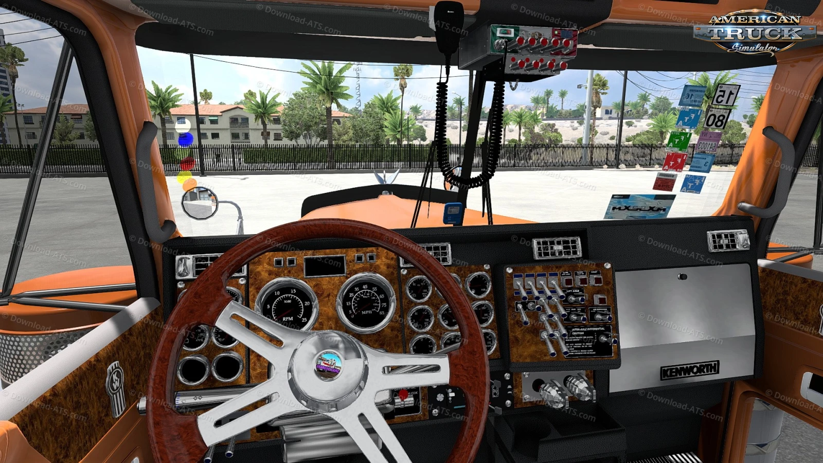 Kenworth W900 Sugar Daddy Special Edition v1.3 (1.55.x) for ATS