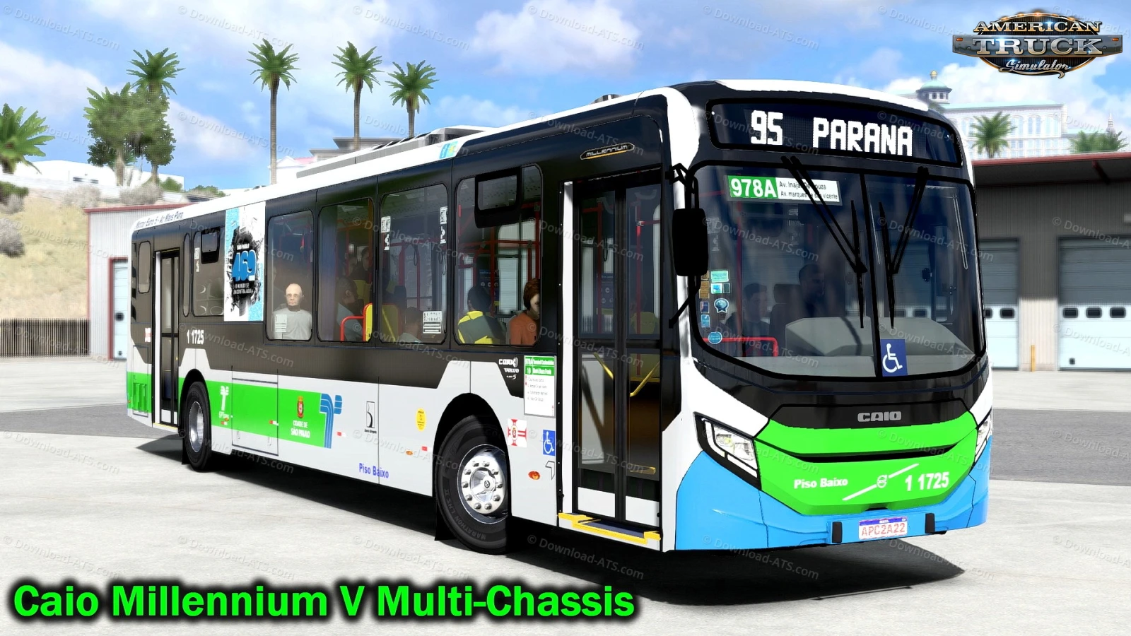 Caio Millennium V Multi-Chassis Bus v1.0 (1.53.x) for ATS