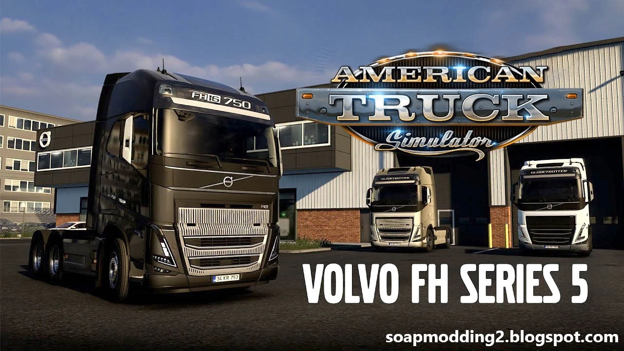 Volvo FH5 2021 by soap98 v1.0 (1.53.x) for ATS