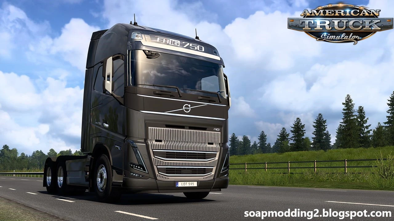 Volvo FH5 2021 by soap98 v1.0 (1.53.x) for ATS