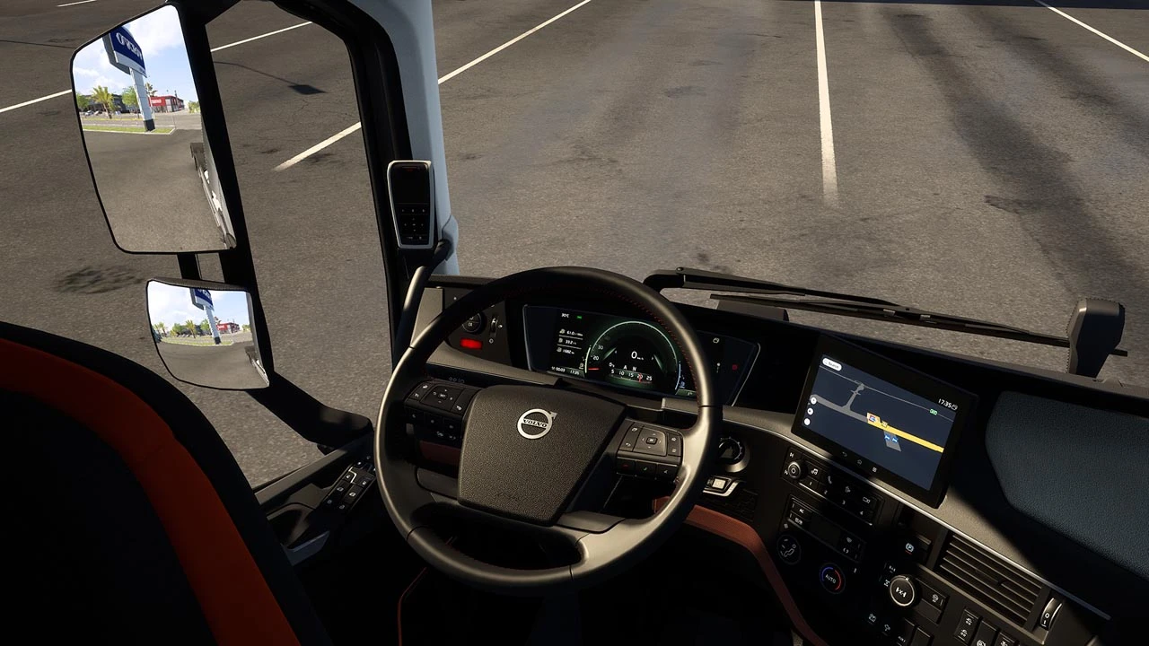 Volvo FH5 2021 by soap98 v1.0 (1.53.x) for ATS