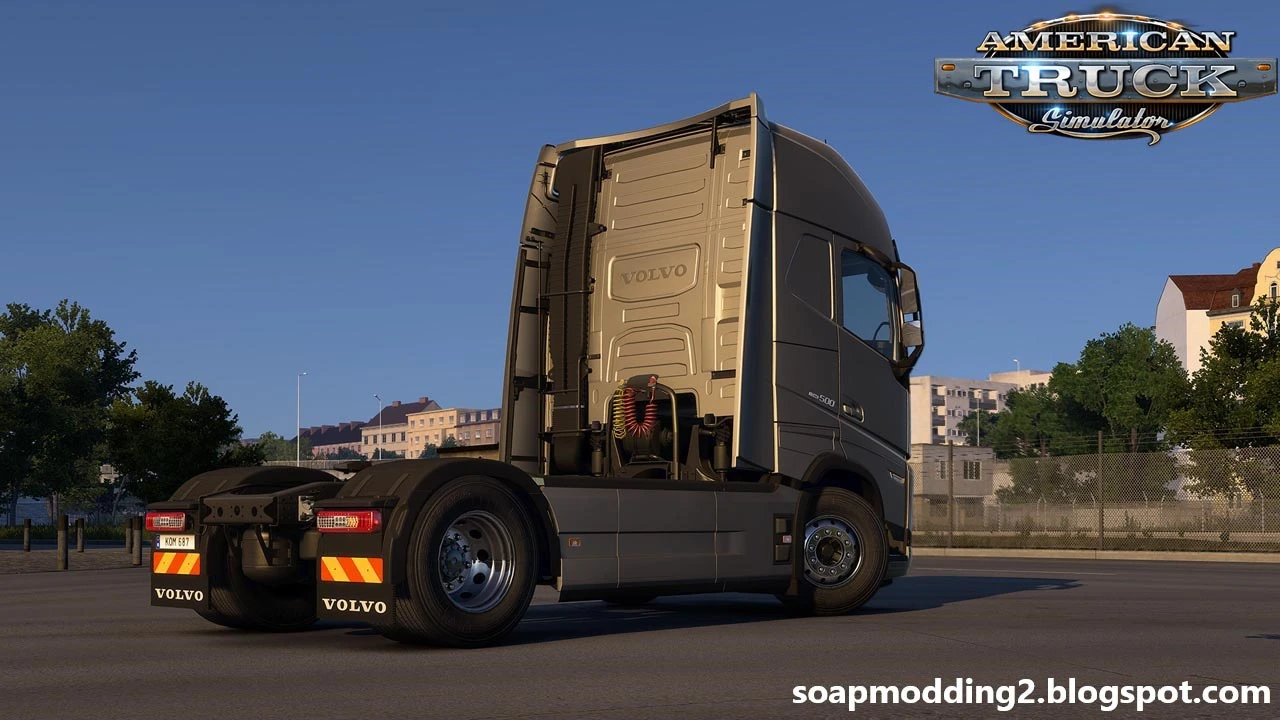 Volvo FH5 2021 by soap98 v1.0 (1.53.x) for ATS
