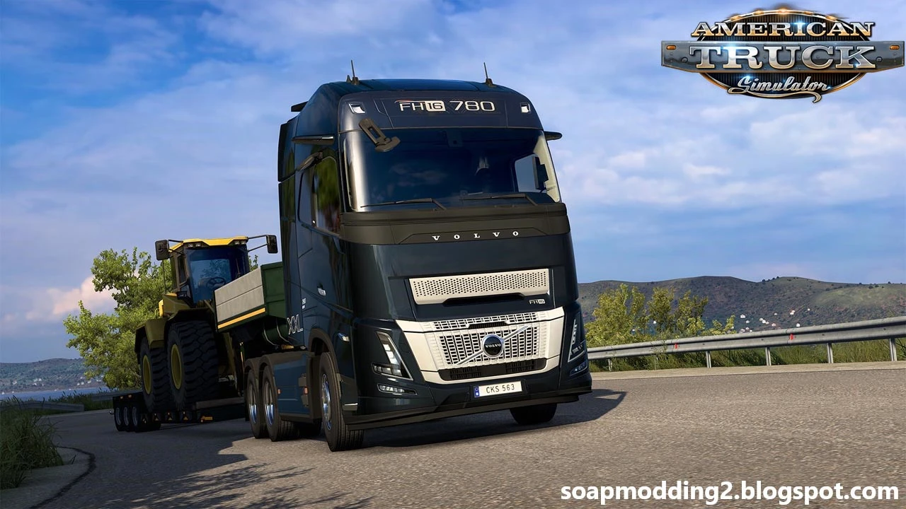 Volvo FH6 2024 by soap98 v1.0 (1.53.x) for ATS