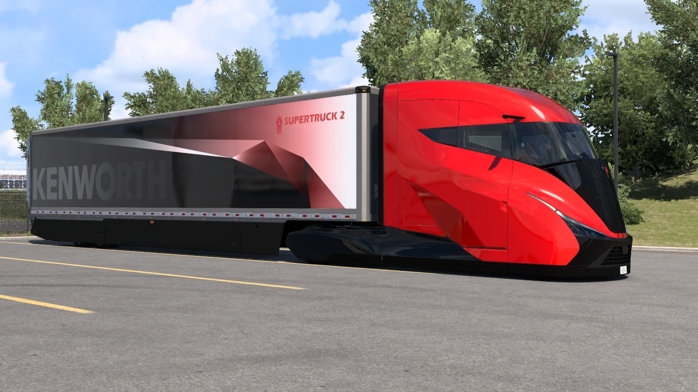 Kenworth Supertruck 2 By Frank_Peru - American Truck Simulator