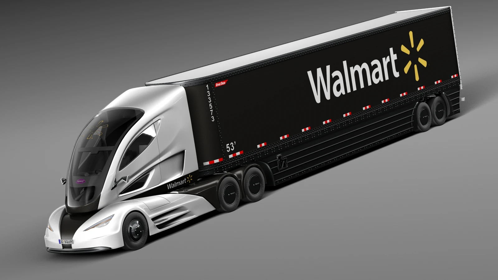 Concept Truck Walmart By Frank_Peru - American Truck Simulator