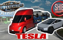 Tesla Semi + Tesla Cybertruck By Frank_Peru