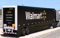 Concept Truck Walmart By Frank_Peru for ATS and ETS2