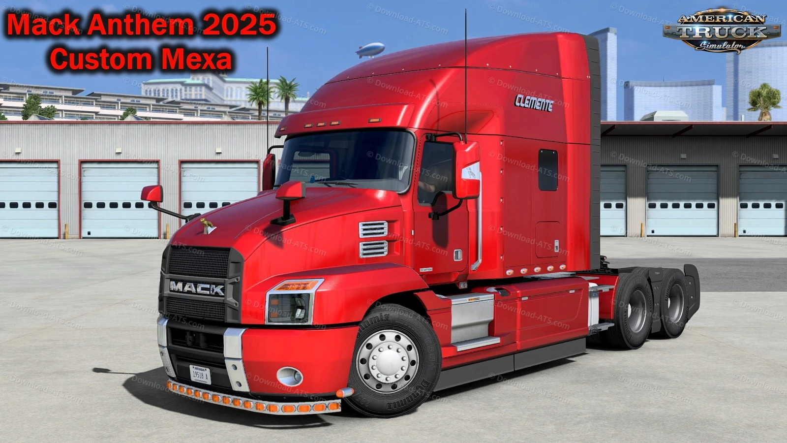 Mack Anthem 2025 Custom Mexa v1.0 (1.53.x) for ATS