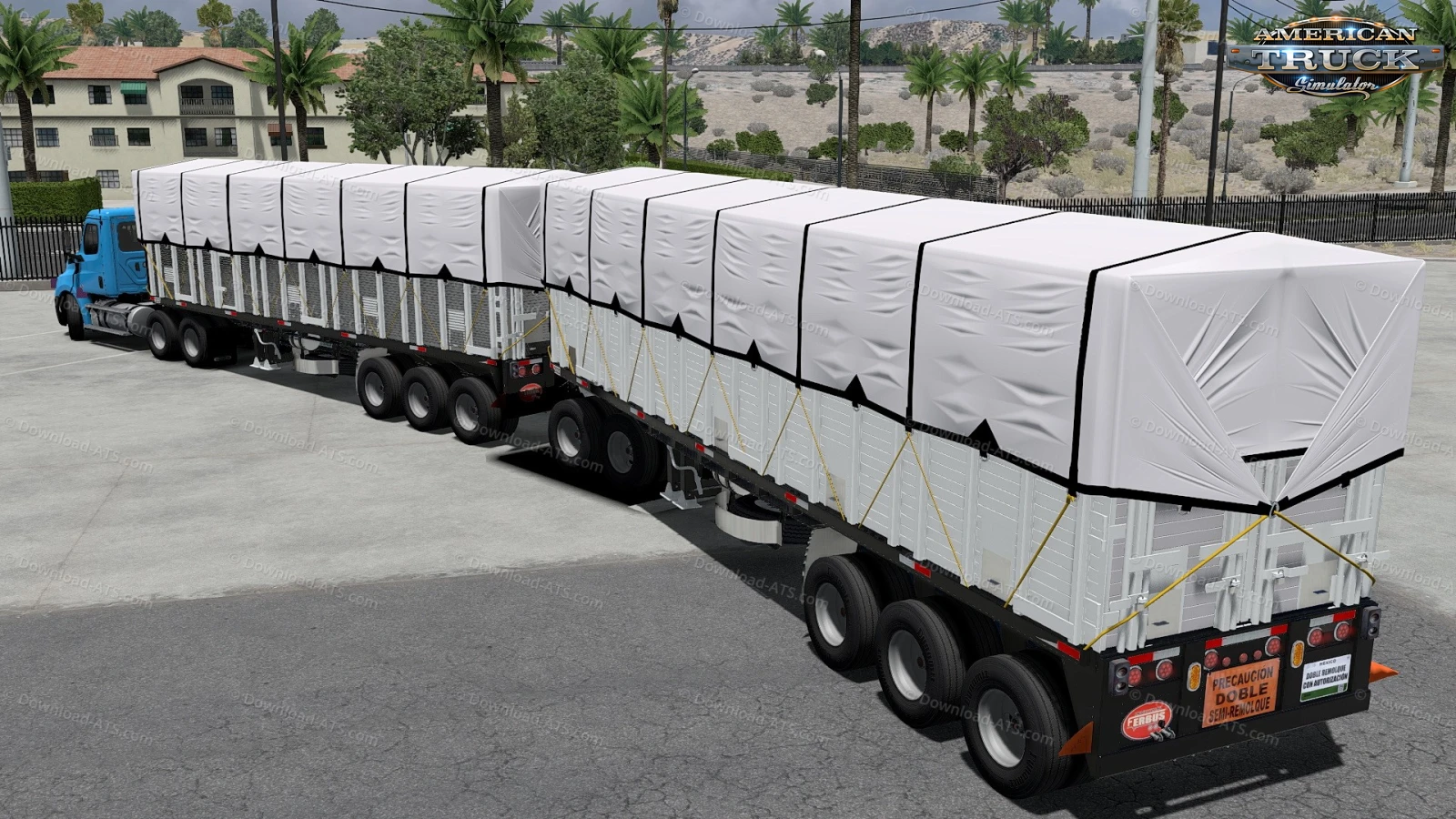 Jaulas Cerros Trailer v1.6 (1.55.x) for ATS