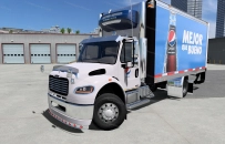 Freigthliner M2 Mexicano Truck