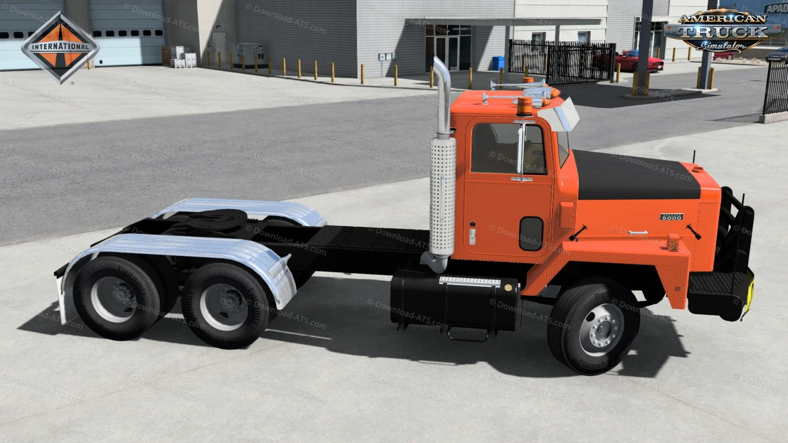 International Paystar 5070 v1.0.6 By Smarty (1.58.x) for ATS