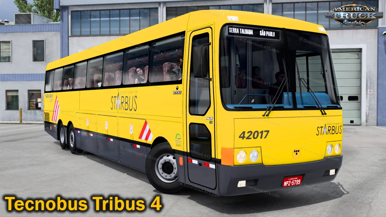 Tecnobus Tribus 4 + Interior v1.0 (1.53.x) for ATS Tecnobus Tribus 4 + Interior v1.0 (1.53.x) for ATS