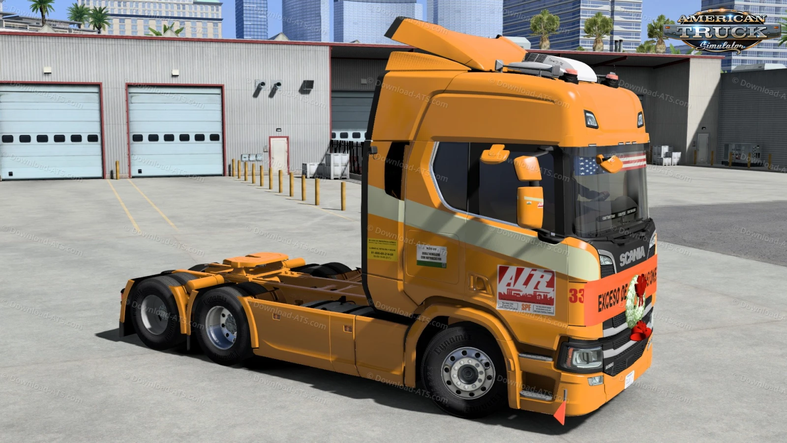 Scania S&R 2016 Mexican Edition v1.0 (1.53.x) for ATS