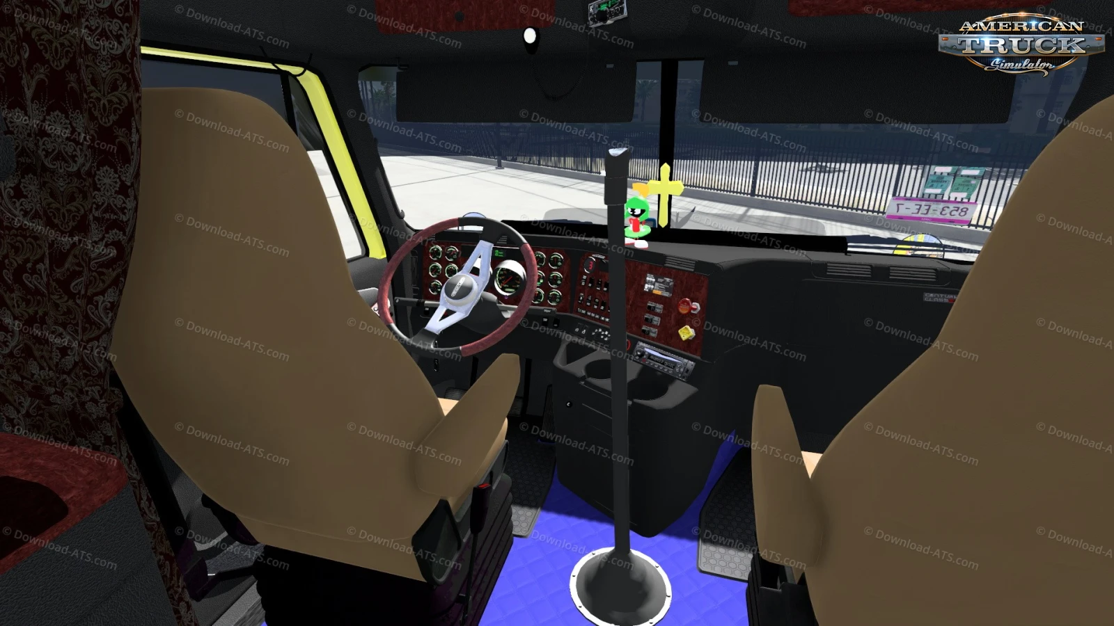 Freightliner Columbia C120 Tuning v1.0 (1.53.x) for ATS