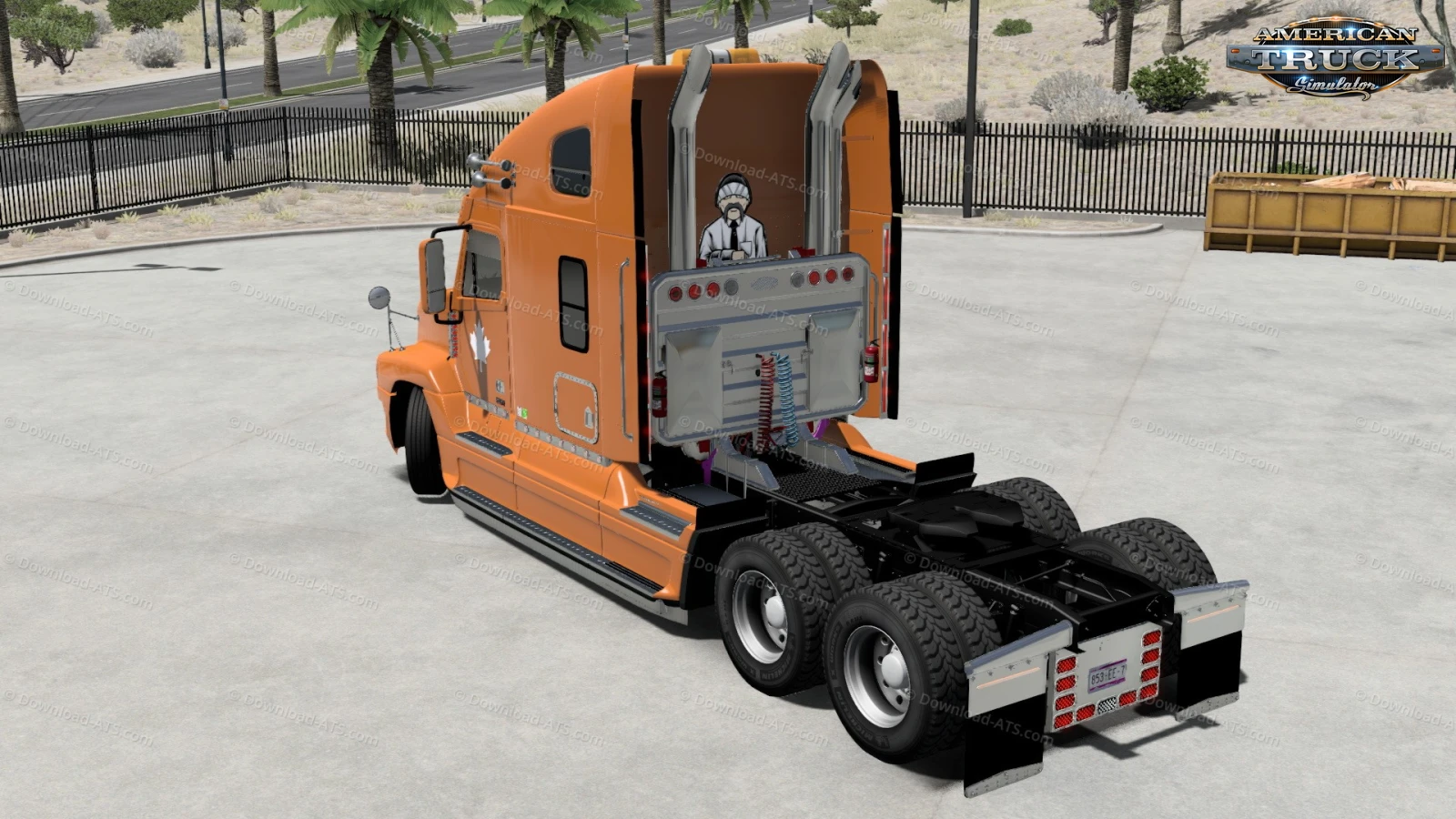 Freightliner Columbia C120 Tuning v1.0 (1.53.x) for ATS